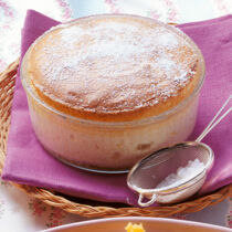 Vanille-Zitronen-Soufflé