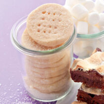 Shortbread-Taler Shortbread-Taler