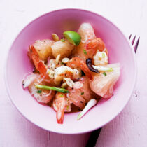 Pikanter Pomelo-Salat (Yam Somm-O)