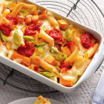 Kürbis-Nudel-Auflauf Kürbis-Nudel-Auflauf