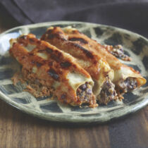 Cannelloni mit Ricotta und Radicchio Cannelloni mit Ricotta und Radicchio