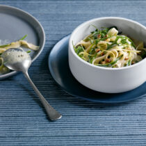 Zucchini-Zitronen-Sugo