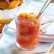 Ananas-Tomaten-Chutney