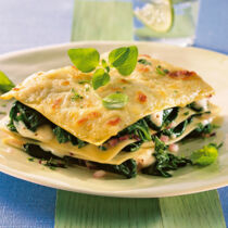 Kräuterlasagne