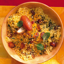 Couscous orientalisch