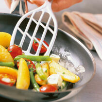 Bohnen-Kartoffel-Pfanne