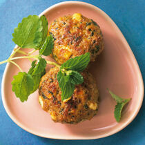 Frikadellen mit Minze & Feta