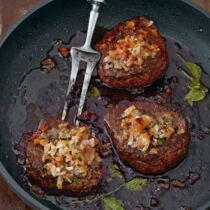 Rinderfilets mit Markkruste Rinderfilets mit Markkruste