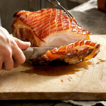 Schweinekrustenbraten mit Biersauce Schweinekrustenbraten mit Biersauce