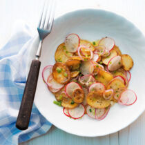 Warmer Bratkartoffelsalat