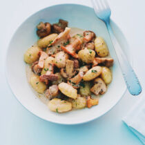 Gnocchi mit Pilzragout Gnocchi mit Pilzragout