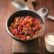 Chili con Soja Chili con Soja