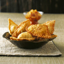 Gefüllte Teigtaschen Gefüllte Teigtaschen