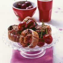 Kirsch-Muffins Kirsch-Muffins