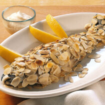 Forelle mit Mandelkruste Forelle mit Mandelkruste