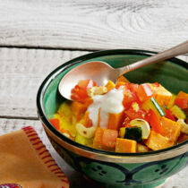Süßkartoffel-Curry