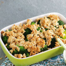 Brokkoli-Crumble