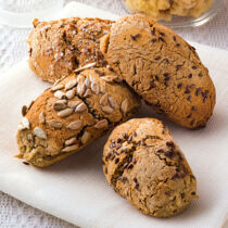 Hirse-Buchweizen-Brötchen Hirse-Buchweizen-Brötchen