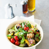 Italienischer Brotsalat