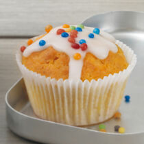 Möhren-Kokos-Muffins Möhren-Kokos-Muffins