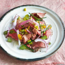 Rindfleischsalat Rindfleischsalat