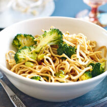 Gebratene Nudeln Gebratene Nudeln