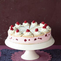 Himbeer-Käsesahne-Torte