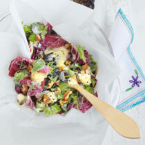 Radicchio-Trauben-Salat Radicchio-Trauben-Salat