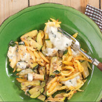 Zucchini-Käse-Spätzle Zucchini-Käse-Spätzle