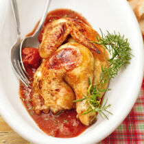 Rosmarinhähnchen Rosmarinhähnchen