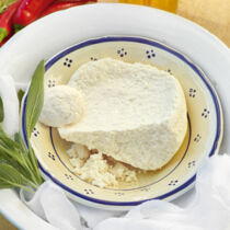 Hausgemachter Frischkäse Hausgemachter Frischkäse