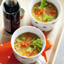 Rote Linsensuppe Rote Linsensuppe