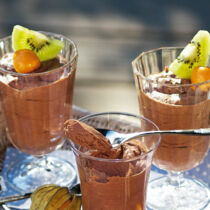 Schnelle Mousse au chocolat