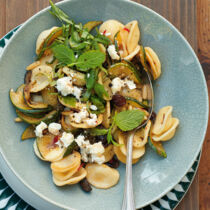 Orecchiette mit Zucchini