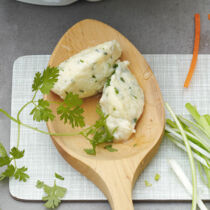 Kräuter-Quarknocken Kräuter-Quarknocken