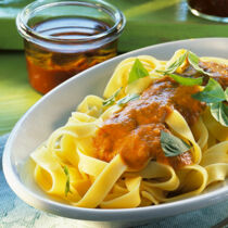 Tomatensauce mit Kräutern