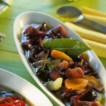 Sizilianische Auberginen Sizilianische Auberginen