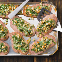 Ofenschnitzel mit Parmesankruste Ofenschnitzel mit Parmesankruste