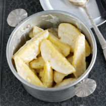 Rahmkartoffeln