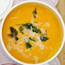 Möhrensuppe Möhrensuppe