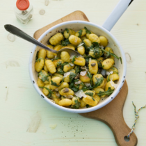 Gnocchi mit Rucolabutter Gnocchi mit Rucolabutter