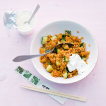 Linsen-Dal mit Aprikosen Linsen-Dal mit Aprikosen