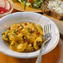 Kartoffelsalat mit Speck Kartoffelsalat mit Speck