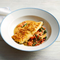 Forellenfilets mit Mangoldgmias