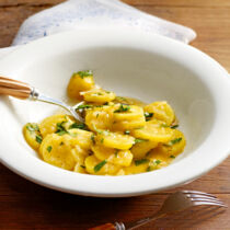 Einfacher Kartoffelsalat