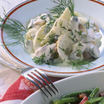 Matjes nach Hausfrauenart Matjes nach Hausfrauenart