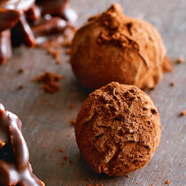 Macadamianüsse in Schokolade Macadamianüsse in Schokolade