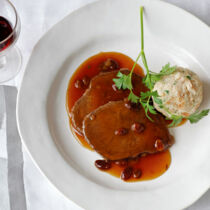 Sauerbraten nach rheinischer Art Sauerbraten nach rheinischer Art