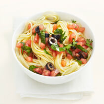 Spaghettini mit Tomatensauce