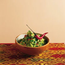 Avocado-Sesam-Paste Avocado-Sesam-Paste